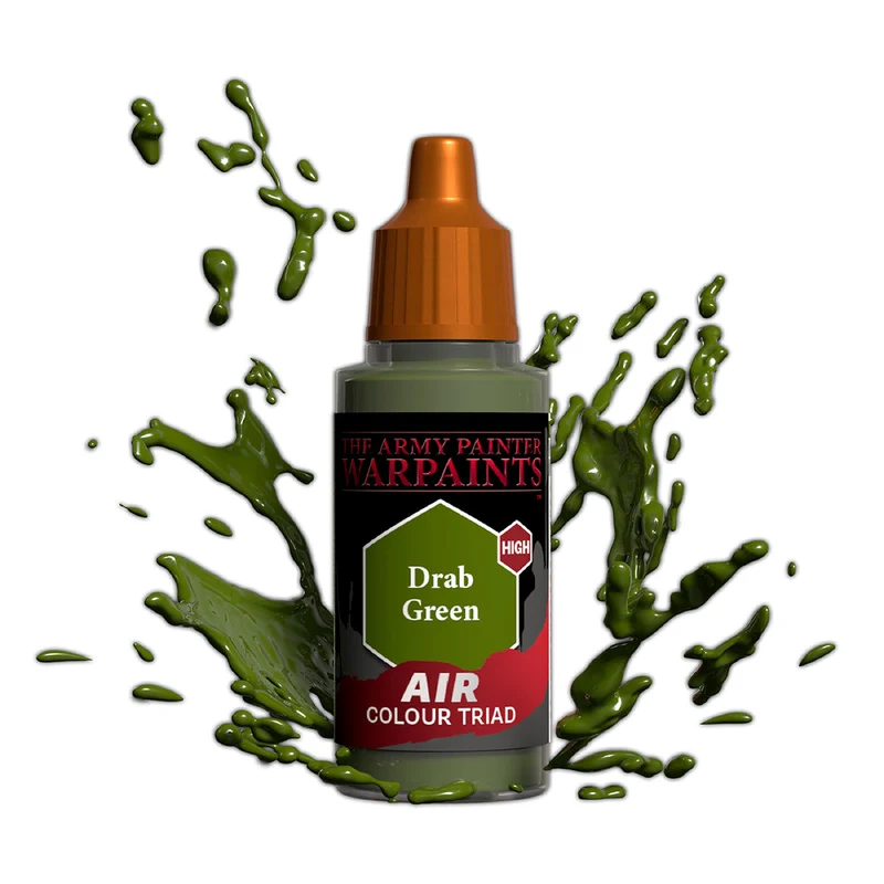 Warpaints Air - Drab Green