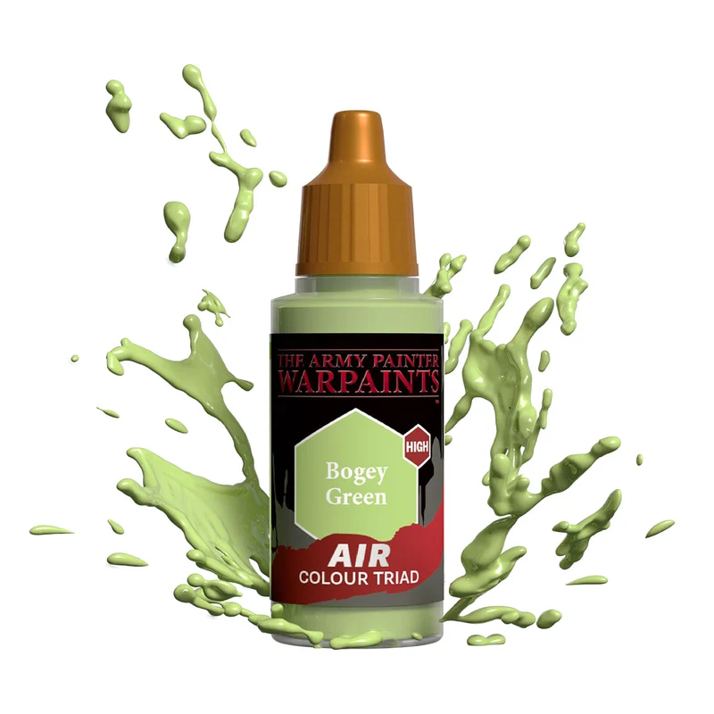 Warpaints Air - Bogey Green
