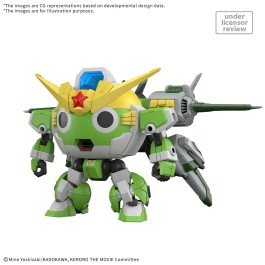 HG: New Keroro Robot Gundam Model Kit