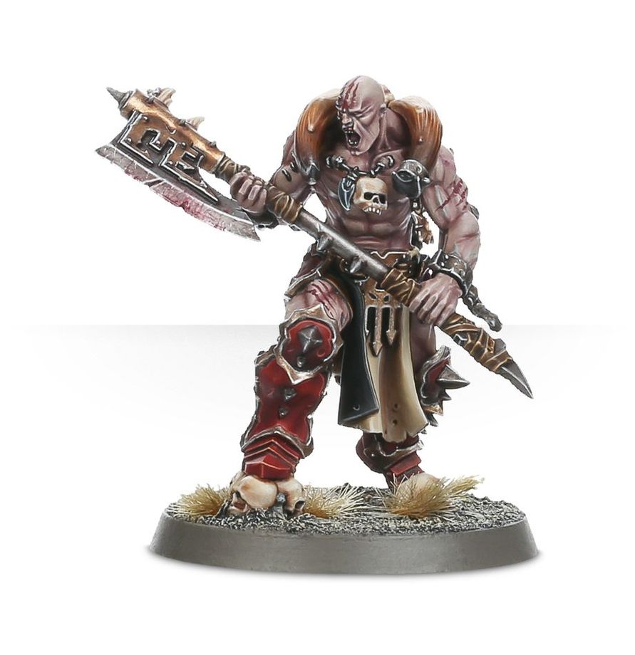 Blades of Khorne - Slaughterpriest