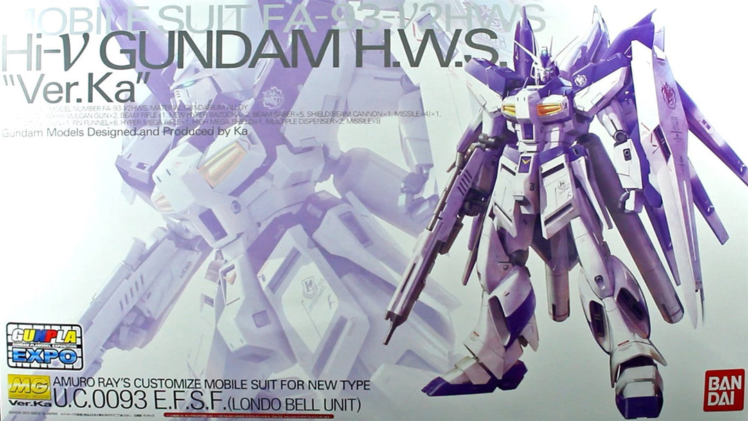 HI-NU GUNDAM VER. KA MG MK