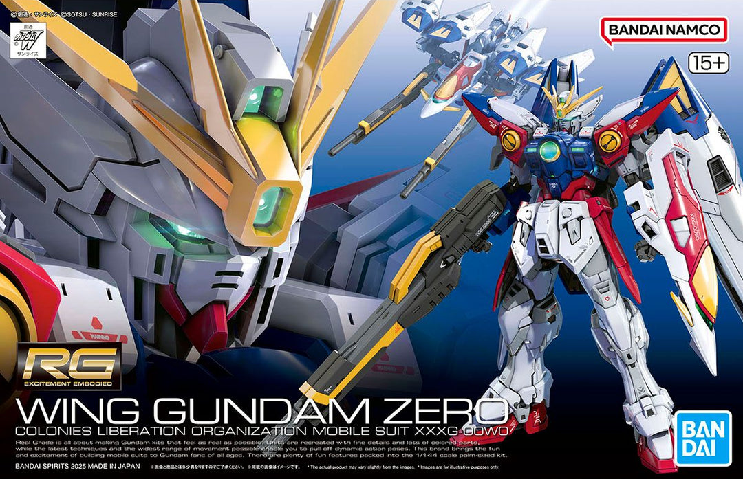 RG 1/144 WING GUNDAM ZERO