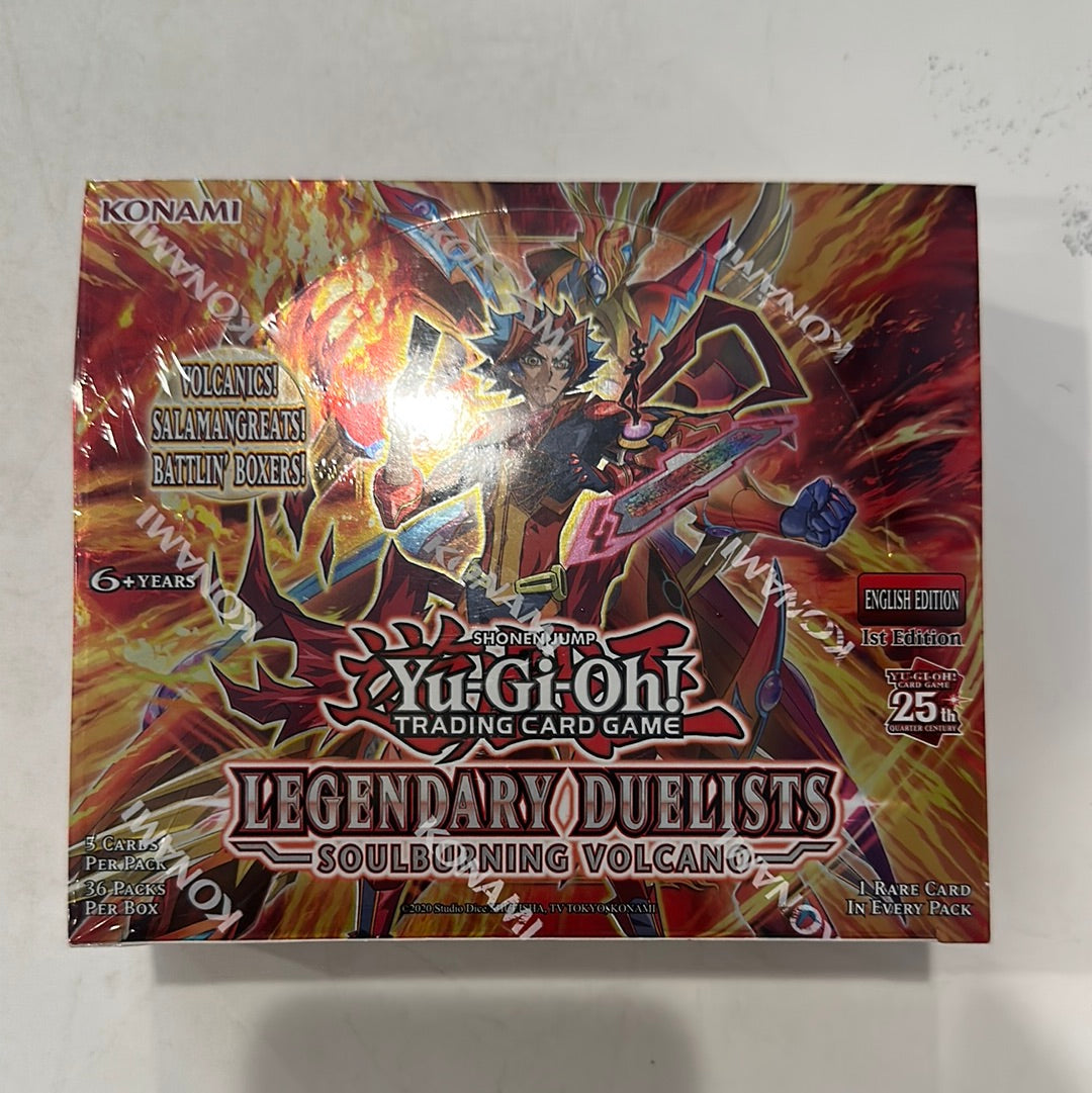 Legendary Duelists - Soul Burning Volcano