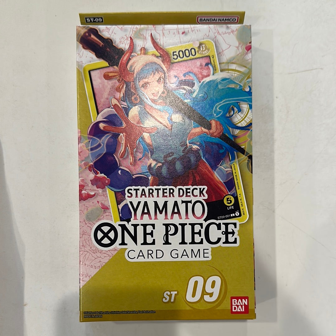 Yamato Starter Deck (ST09) has been t