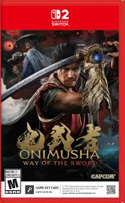 Onimusha: Way of the Sword - Switch 2 (Game-Key Card)