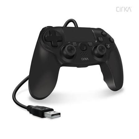 PS4 NuForce Wired Game Controller: Black - Cirka