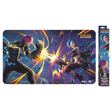 Riftbound: League of Legends TCG – Vendetta Playmat Vi vs Jinx