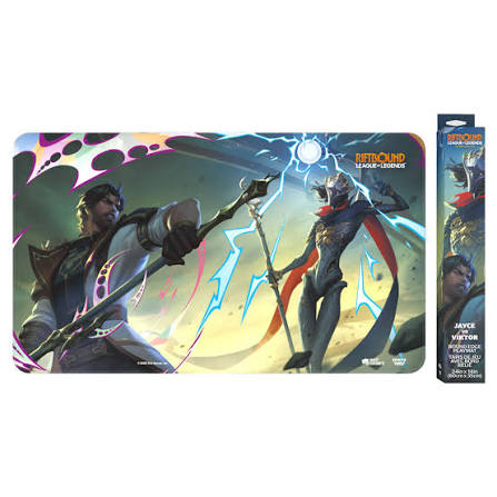 Riftbound: League of Legends TCG – Vendetta Playmat Jayce vs Viktor