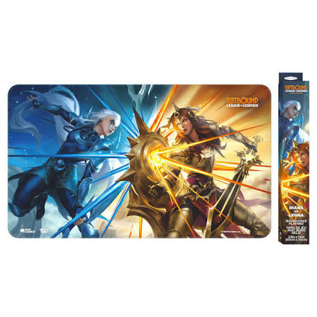 Riftbound: League of Legends TCG – Vendetta Playmat Diana vs Leona