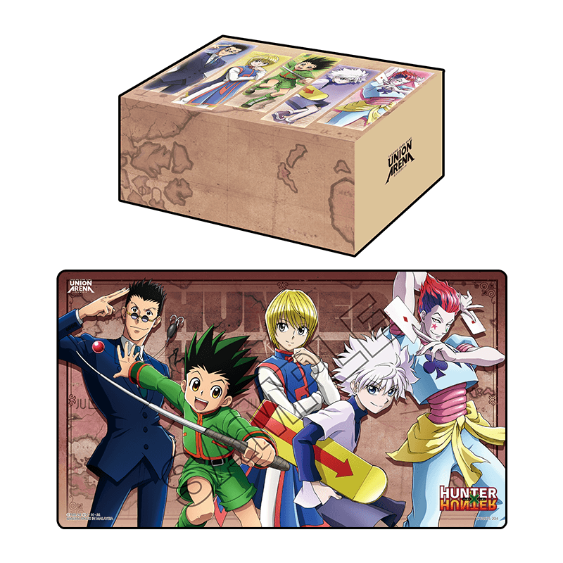 Hunter X Hunter Playmat & Half Storage Box