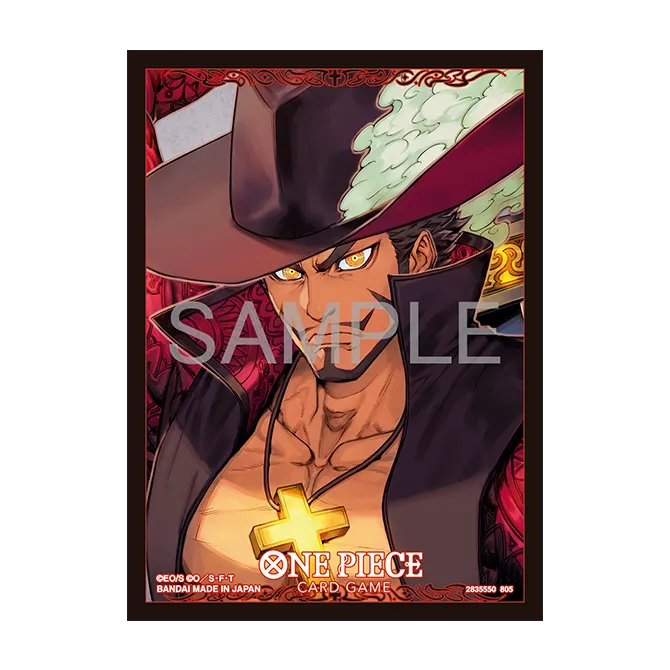 One Piece TCG: Dracule Mihawk