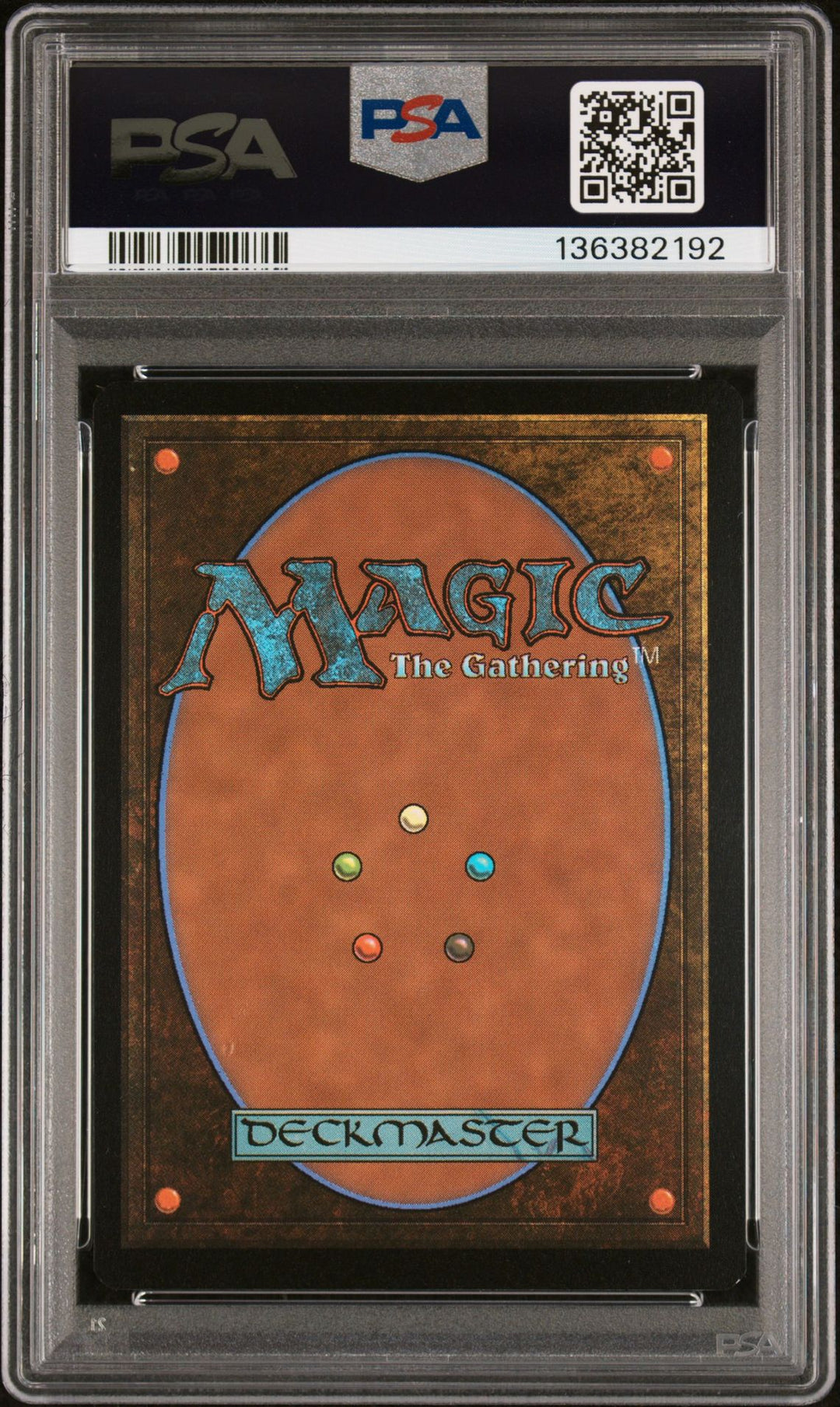 The Soul Stone (Borderless) PSA 9