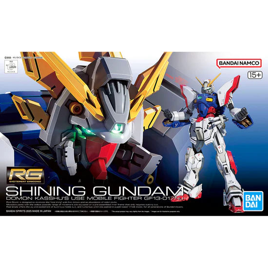 RG 1/144 SHINING GUNDAM MK