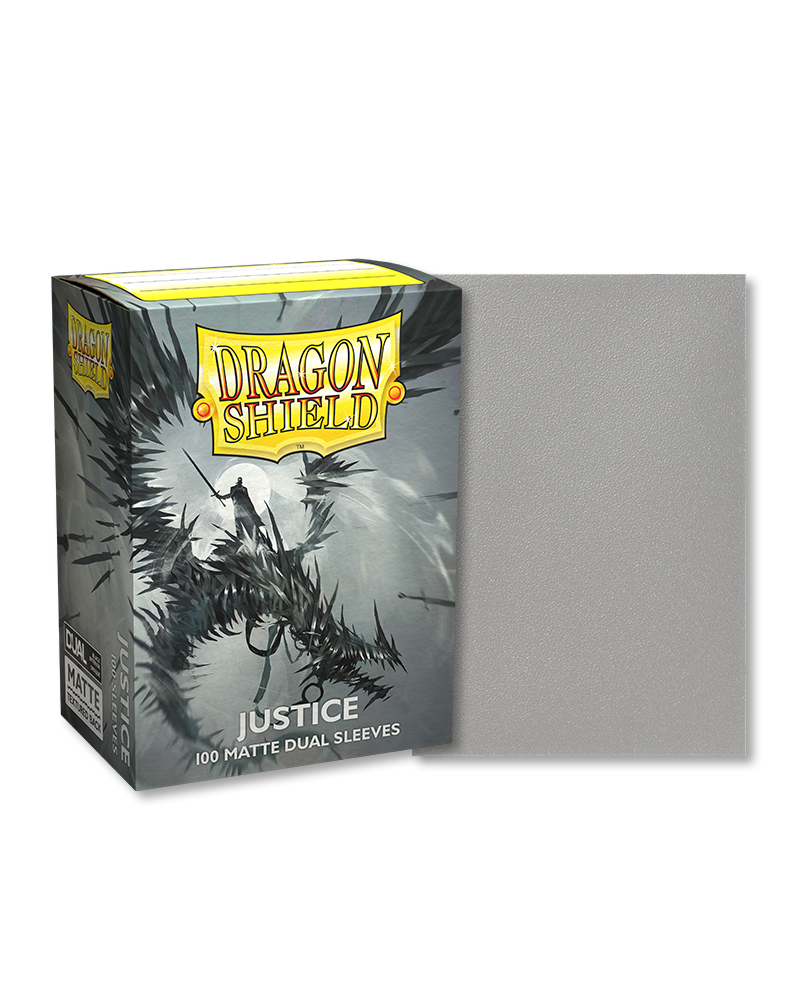 Dragon Shield Dual Matte 100 - Justice