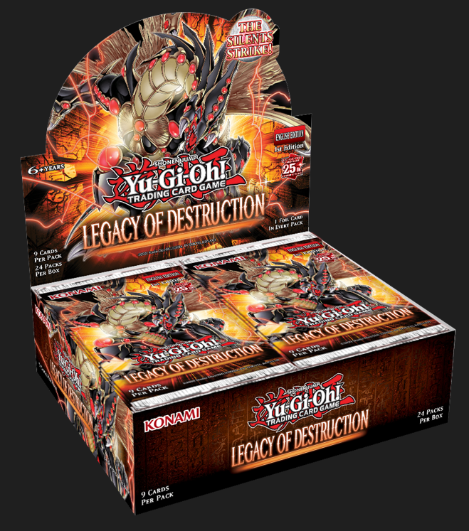 Legacy of Destruction Booster Display