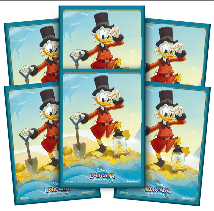 Scrooge McDuck Card Sleeves Pre-Order