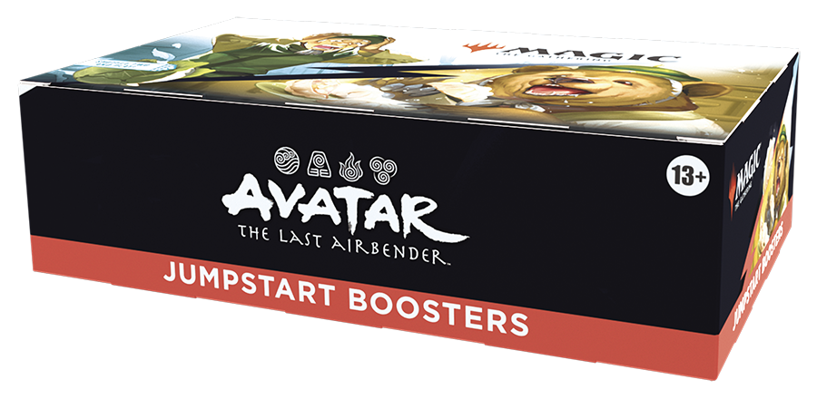 Avatar the Last Airbender - Jumpstart Display