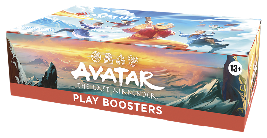 Avatar the Last Airbender - Play Booster Display