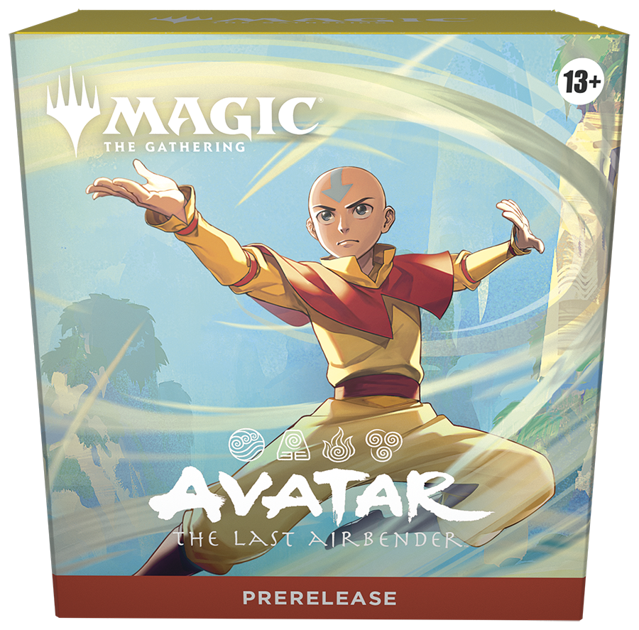 Avatar: The Last Airbender Prerelease Kit