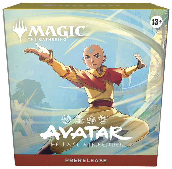 Avatar: The Last Airbender Prerelease Kit