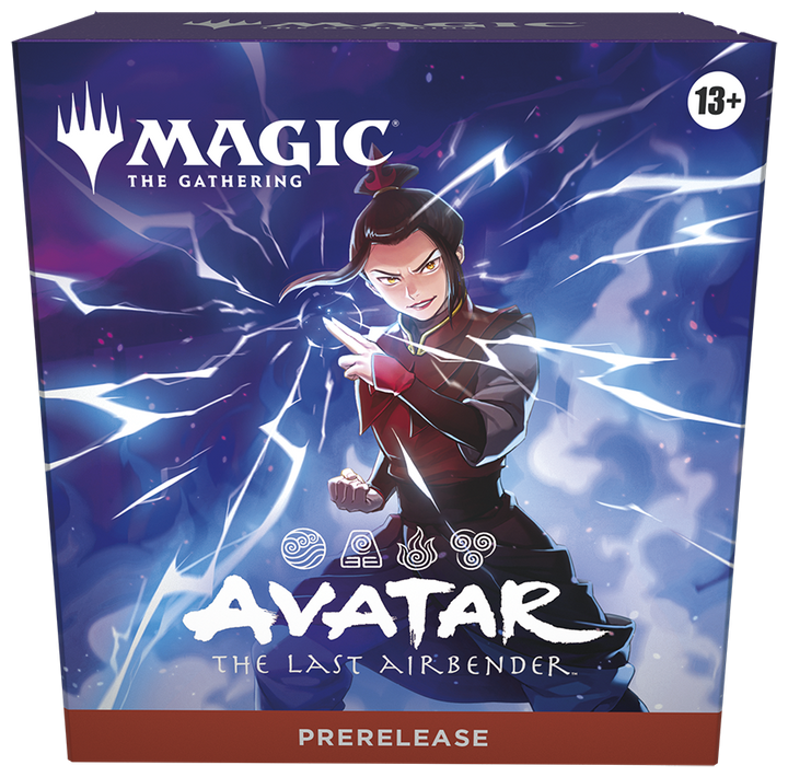 Avatar: The Last Airbender Prerelease Kit