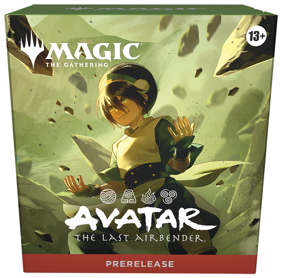 Avatar: The Last Airbender Prerelease Kit