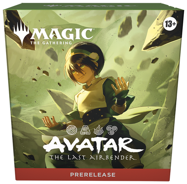 Avatar: The Last Airbender Prerelease Kit