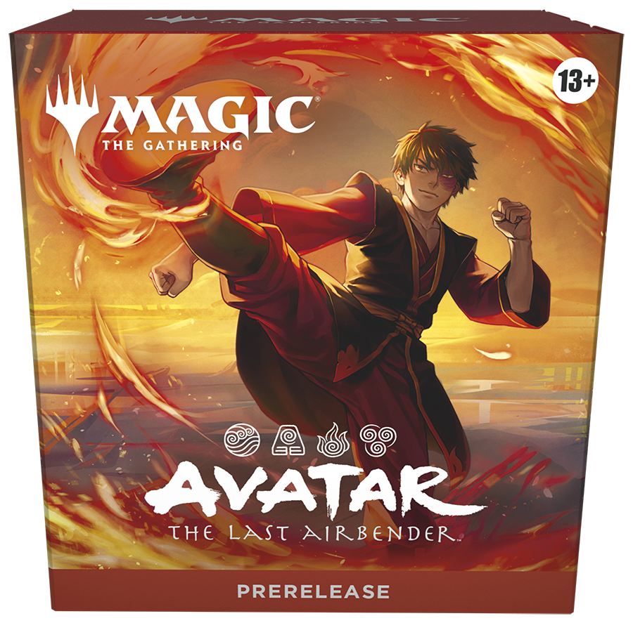 Avatar: The Last Airbender Prerelease Kit