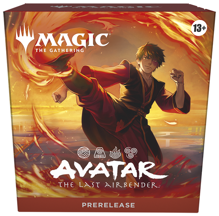 Avatar: The Last Airbender Prerelease Kit