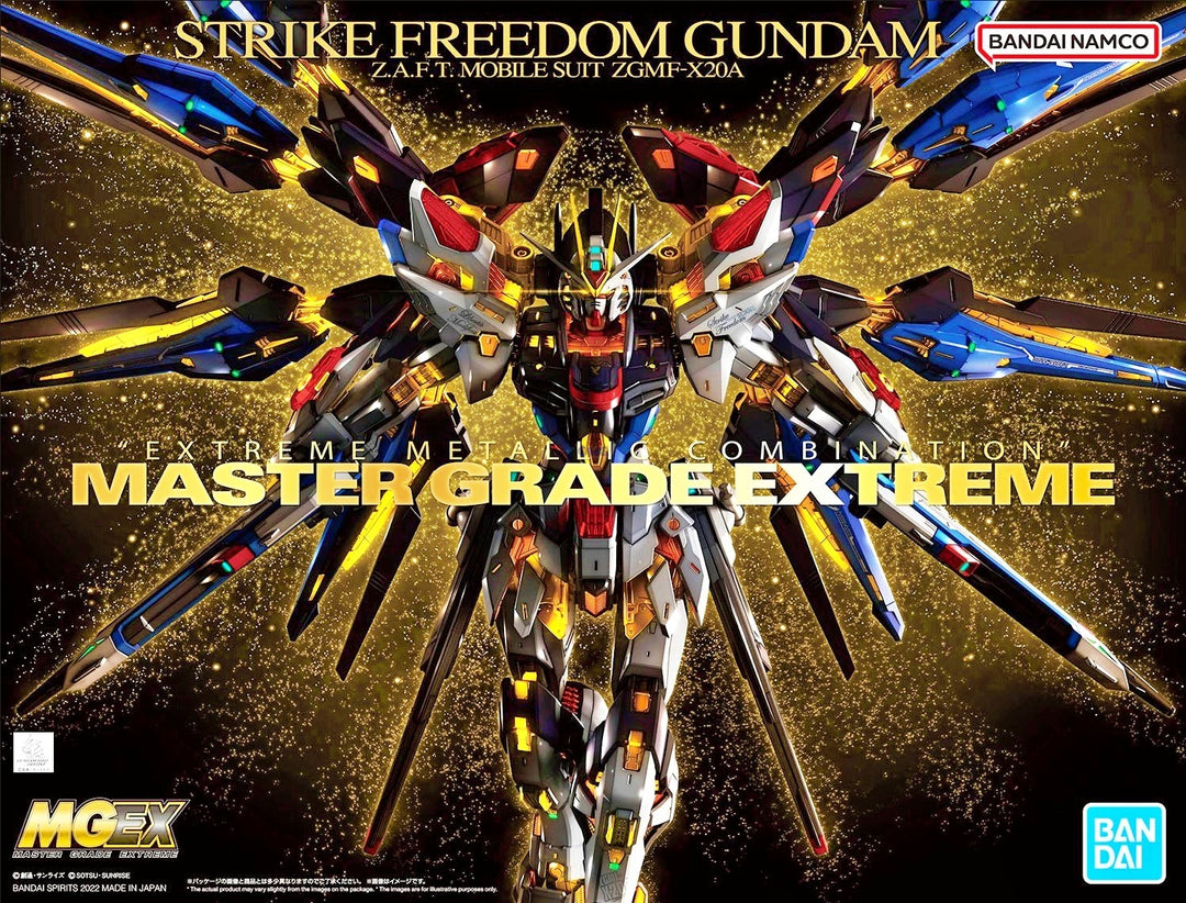 STRIKE FREEDOM GUNDAM MGEX 1/100 MK