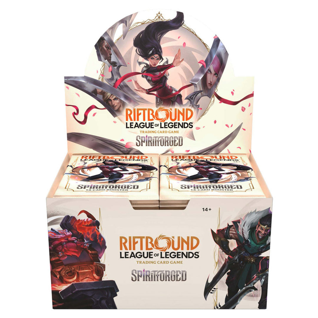 SpiritForged Booster Display
