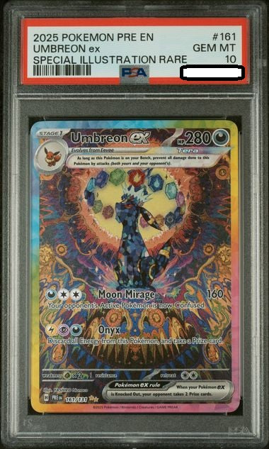 UMBREON EX SPECIAL ILLUSTRATION RARE PSA 10