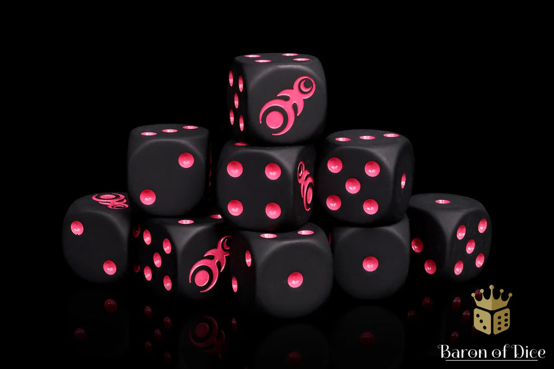 Thrill Seekers Square Corner 25 Dice Set