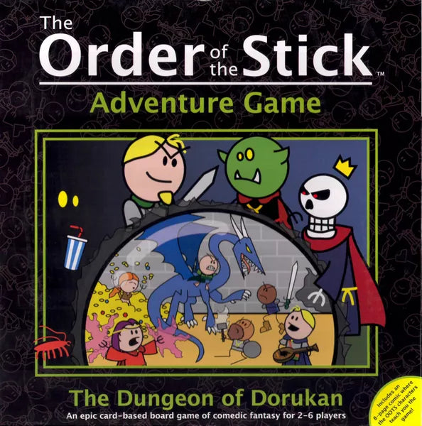 Order of the Stick Adventure Game: The Dungeon of Dorukan (2006) (NIB-Sealed)