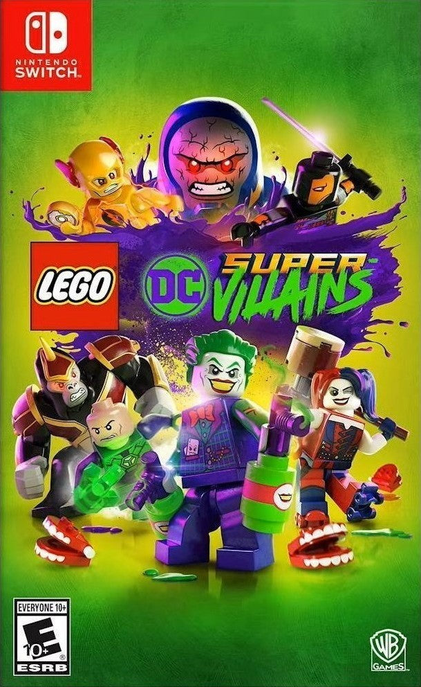 LEGO DC Super Villains - Switch (Loose) (Pre-Owned)