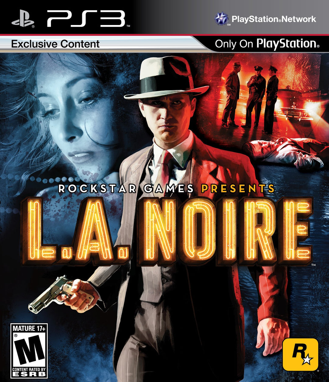 L.A. Noire  - PS3 (Loose)