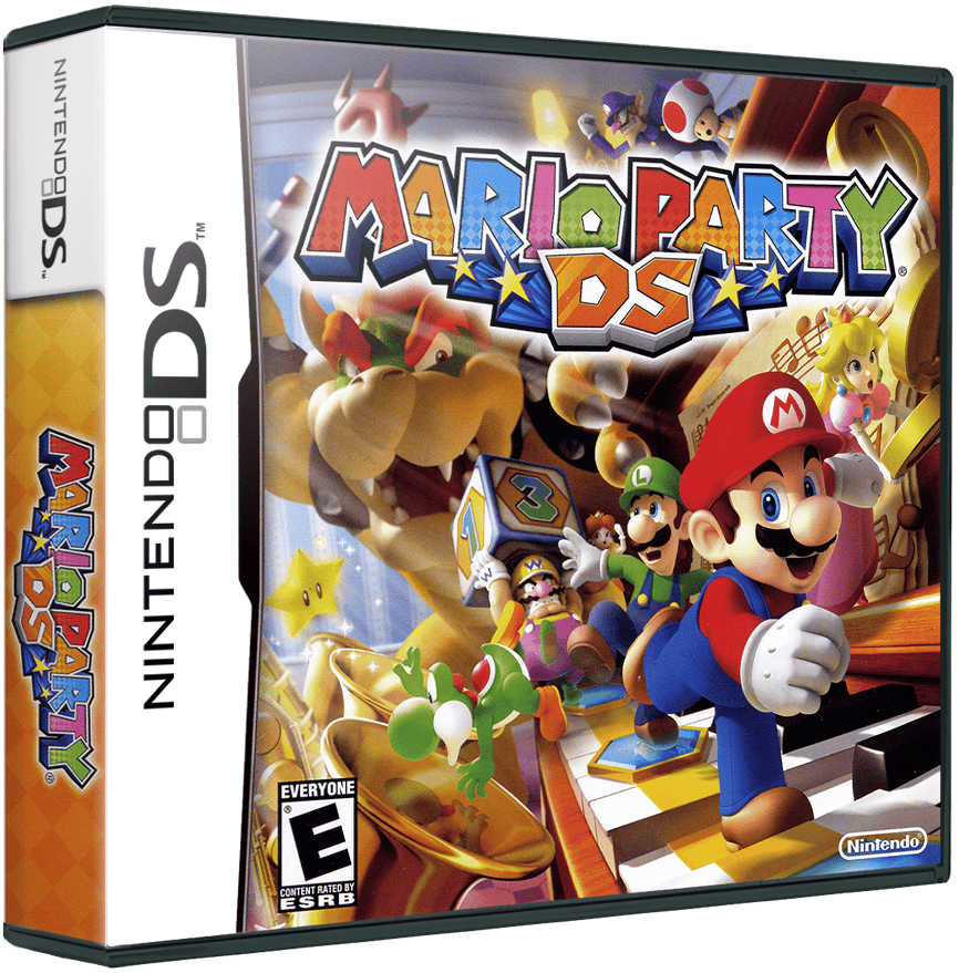 Mario Party DS - Nintendo DS (Loose)