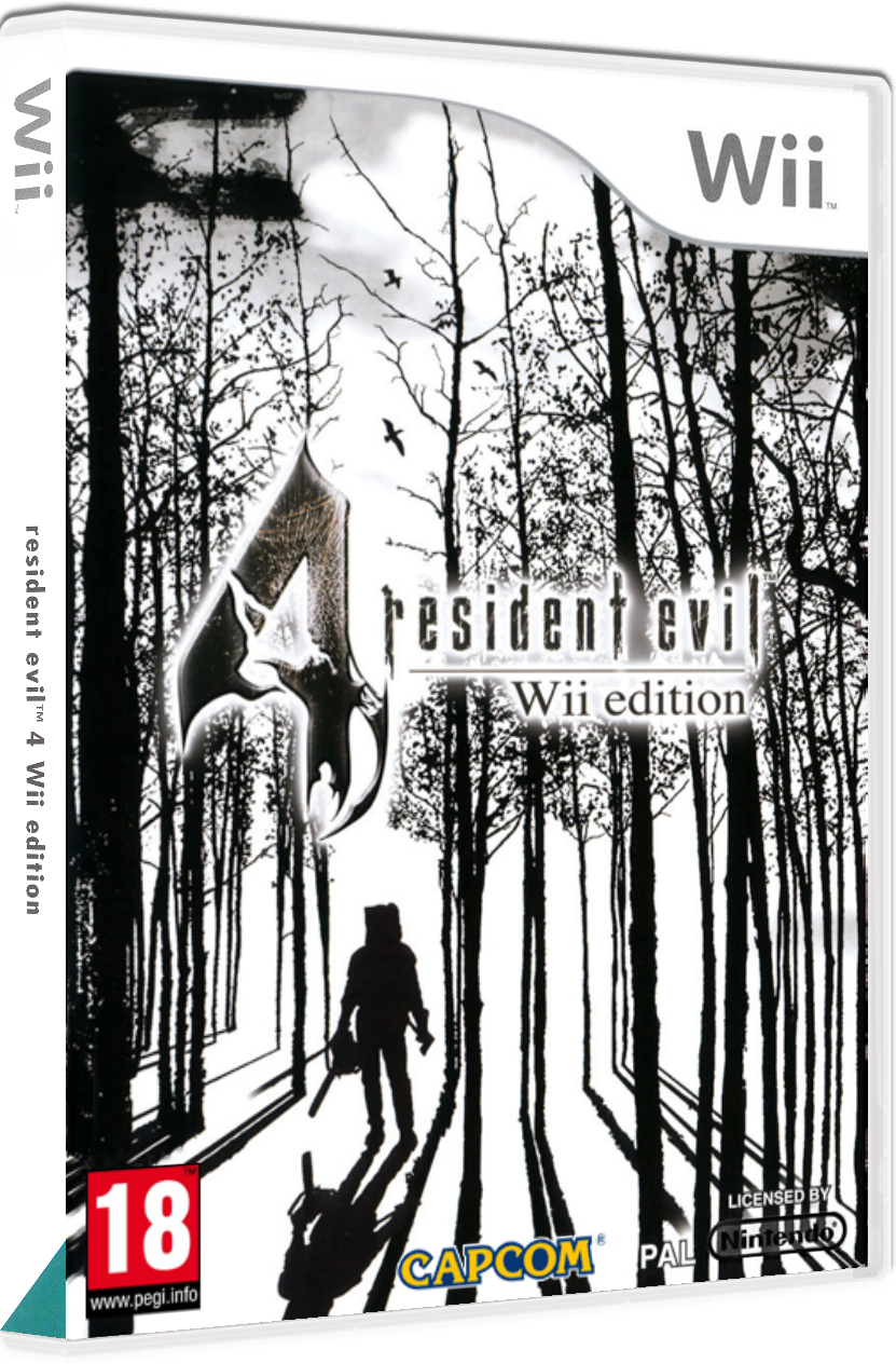 Resident Evil 4 Wii Edition - Wii (Loose)