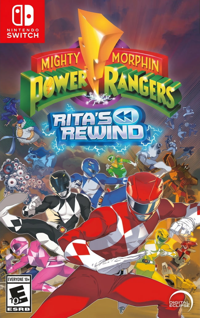 Mighty Morphin' Power Rangers: Rita's Rewind - Switch (Loose) (Pre-Owned)