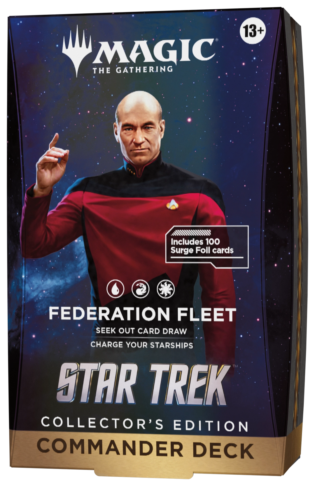 Star Trek Collector's Edition Commander Deck Federation Fleet