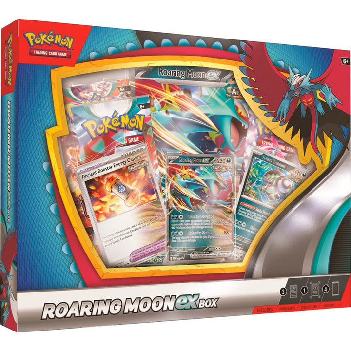 Roaring Moon/Iron Valiant ex Box