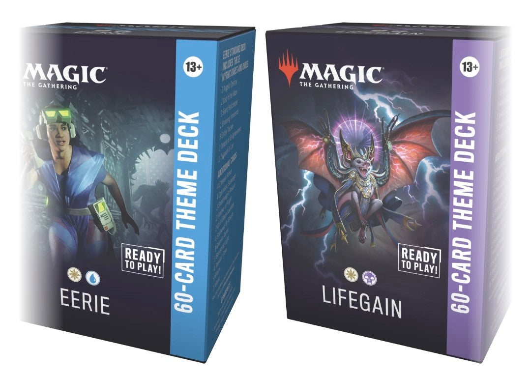 STRIXHAVEN 60-Card Theme Decks - EERIE/LIFEGAIN