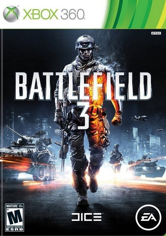 Battlefield 3 – Xbox 360 (Loose)