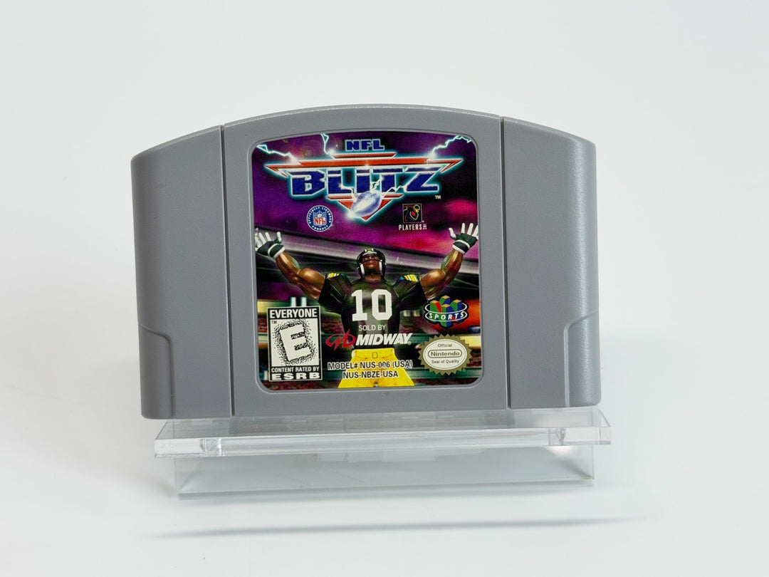 NFL Blitz - Nintendo 64 (Loose) (Pre-Owned)
