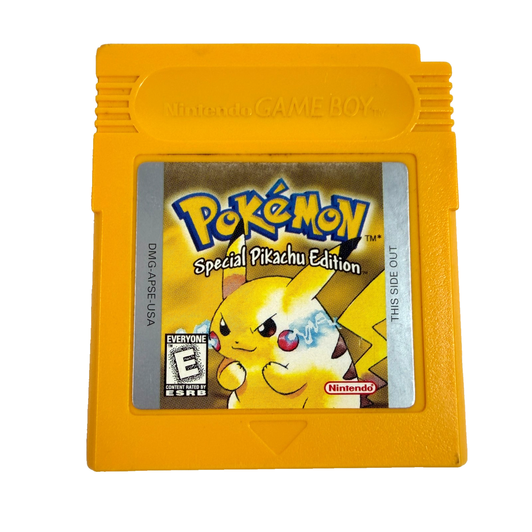 Pokemon Yellow - Gameboy (Loose)