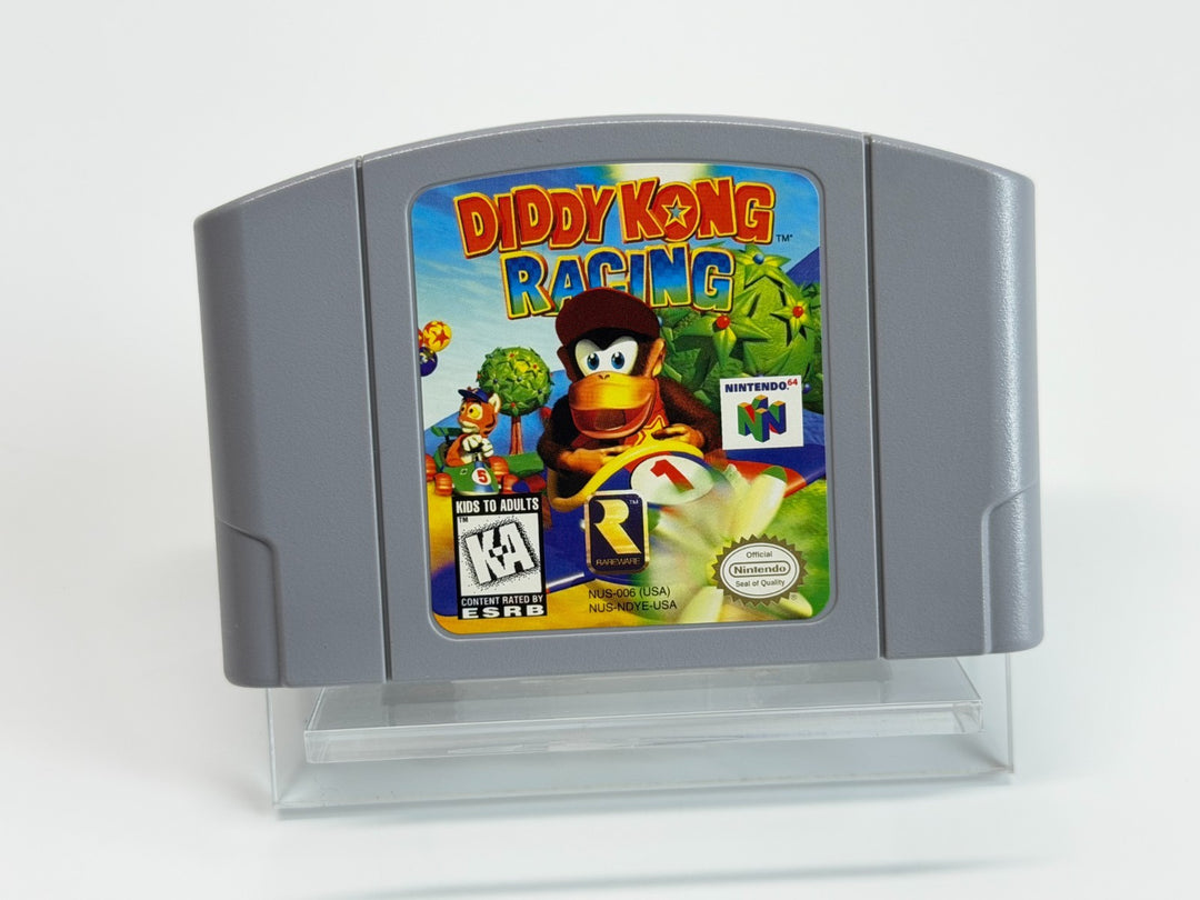 Diddy Kong Racing Nintendo 64 - (Loose) (Pre-Owned)