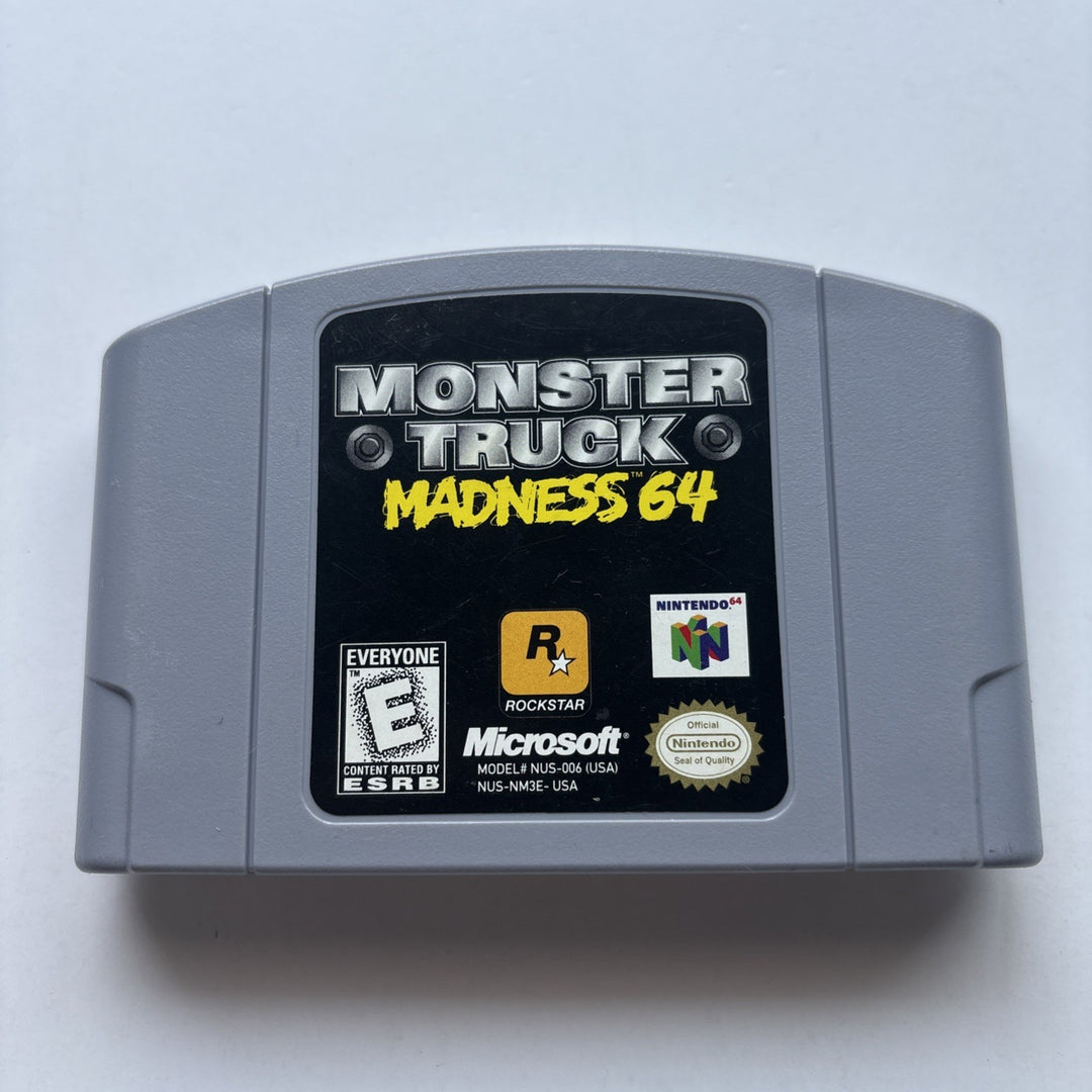 Monster Truck Madness - Nintendo 64 (Loose) (Pre-Owned)