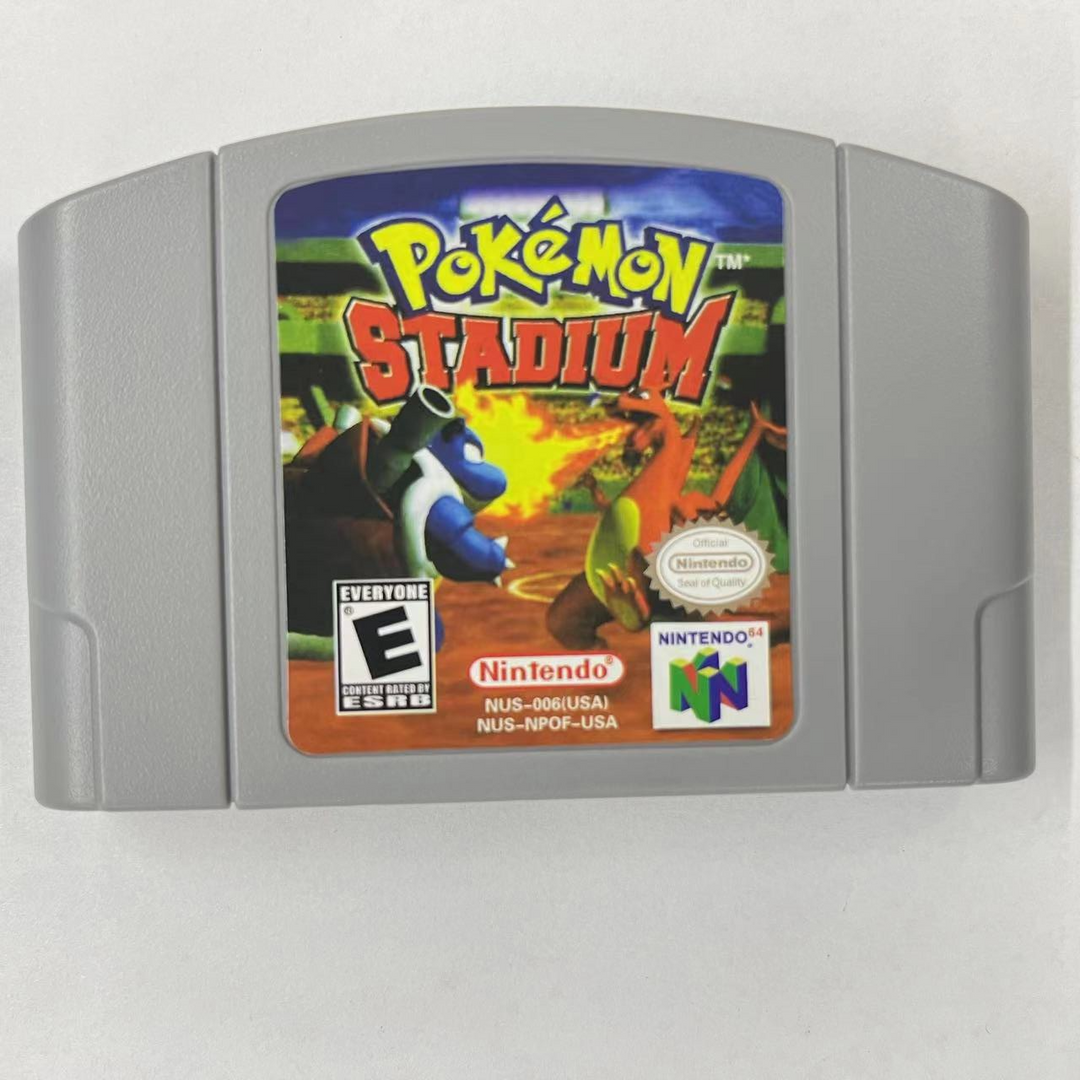 Pokemon Stadium - Nintendo 64 (Loose) (Pre-Owned)