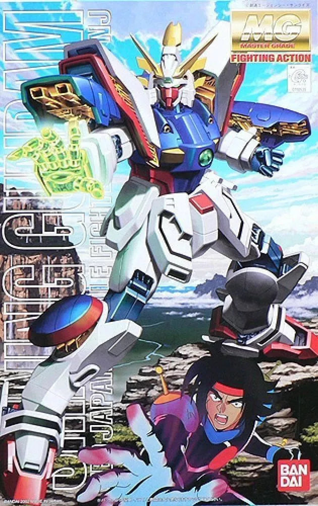 SHINING GUNDAM MG MK