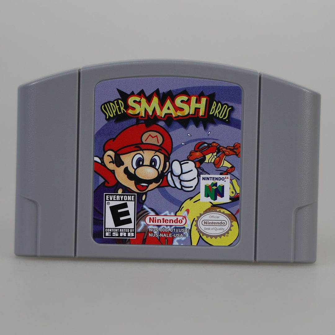 Super Smash Bros. - Nintendo 64 (Loose) (Pre-Owned)